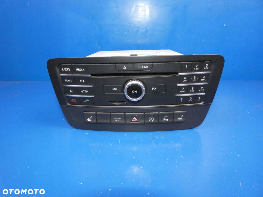 MERCEDES GLA W156 A W176 CLA W117 RADIO FABRYCZNE NAWIGACJA - 1