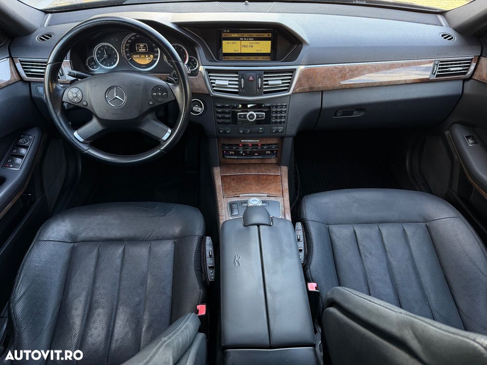 Mercedes-Benz E 200 CDI 7G-TRONIC Elegance - 8