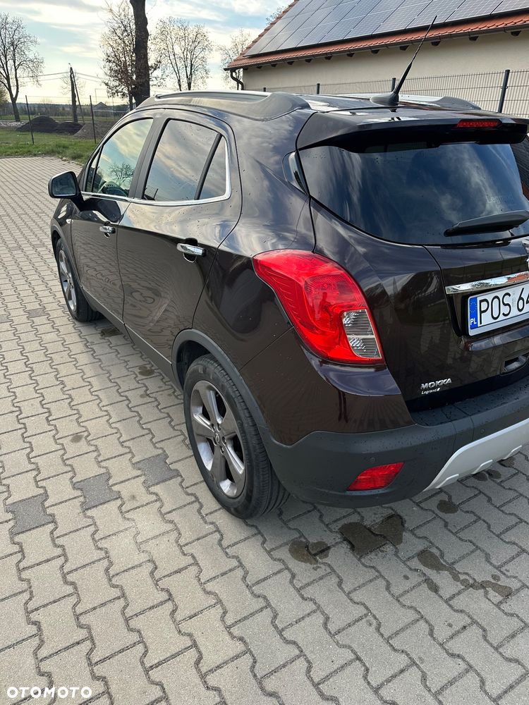 Opel Mokka 1.7 CDTI Automatik Edition - 4