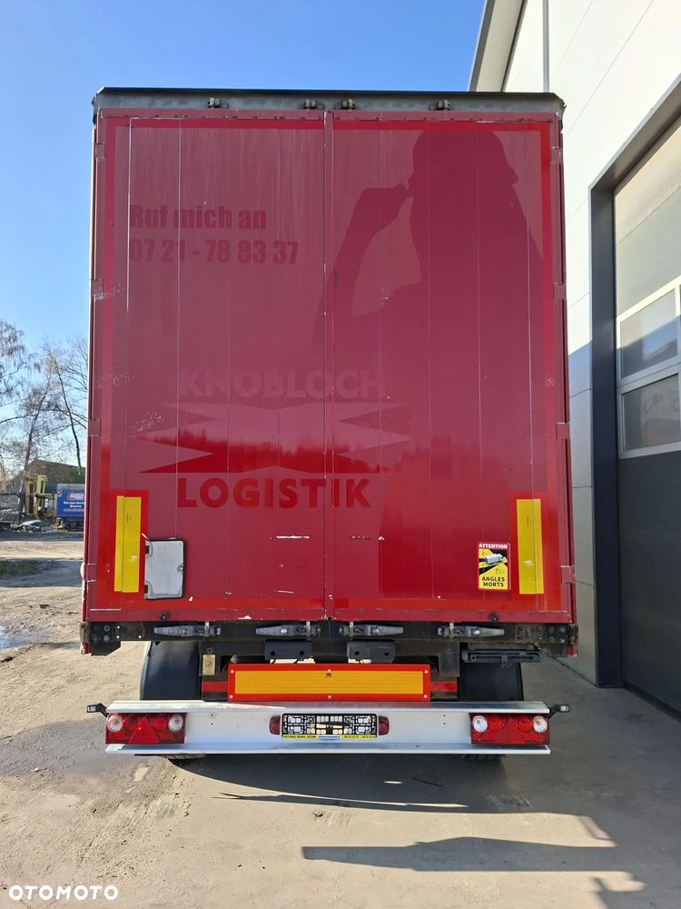 Schwarzmuller ciężarowa przyczepa 18 palet - 6