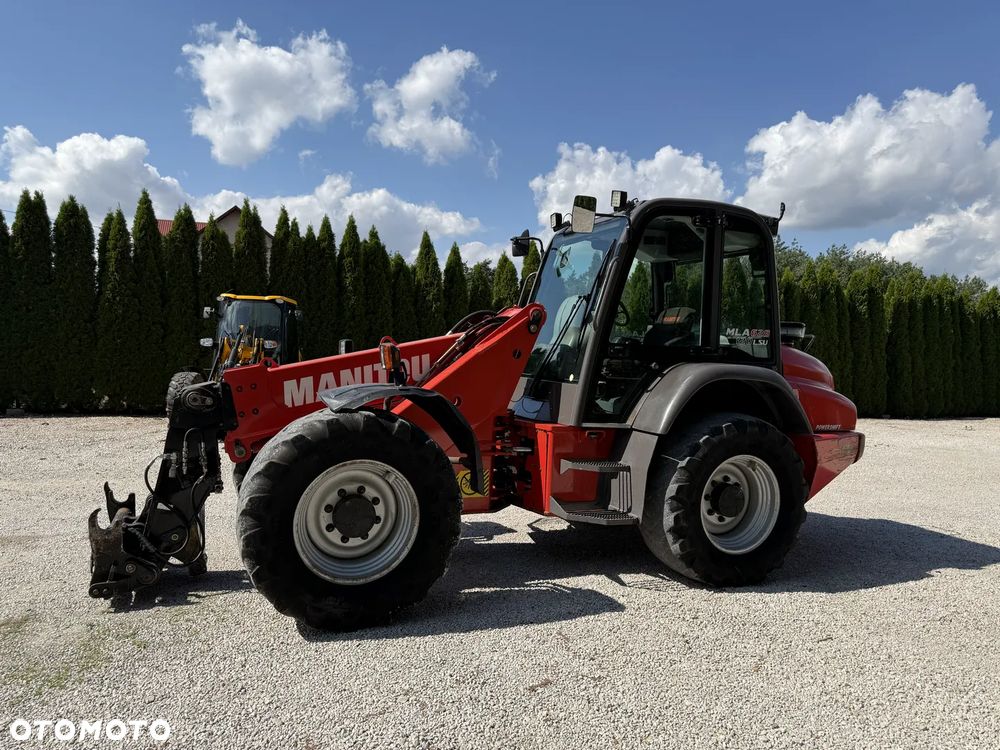 Manitou MLA 628 120 LSU / TELESKOP / 2009 ROK / 6 METRÓW 2,8 T / ORYGINAŁ / SZYBKA / SPROWADZONA Z NIEMIEC / PIĘKNIE UTRZYMANA / BEZ DPF I ADBLUE / 627 625 27T 3550 3560 4560 4580 T TM 180 220 JCB - 11