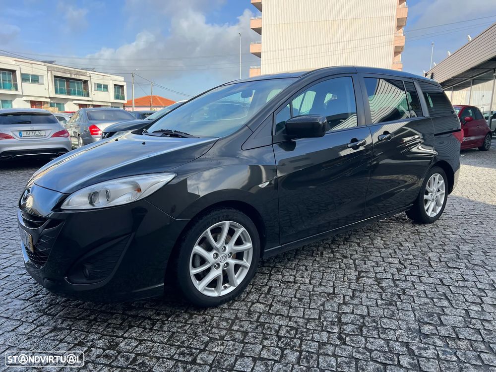 Mazda 5 MZR-CD 1.6 Superior Wagon +Xenon+PE - 6