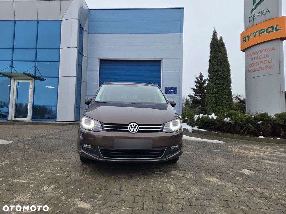 Volkswagen Sharan 2.0 TDI DSG Blue Motion Match - 11