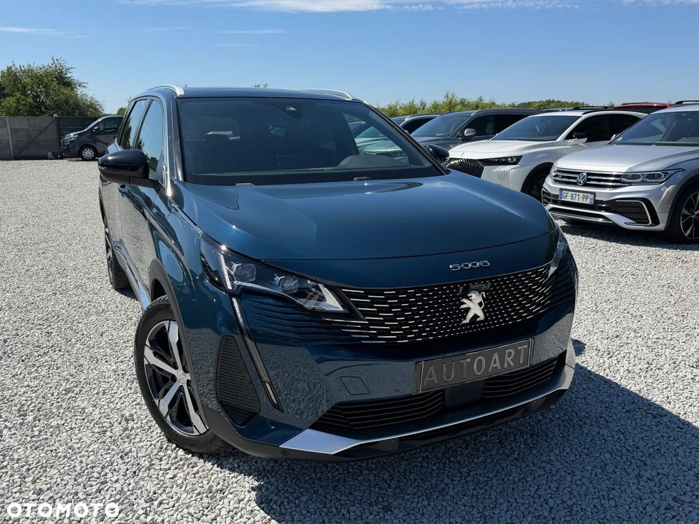 Peugeot 5008 PureTech 180 EAT8 Stop & Start GT - 25