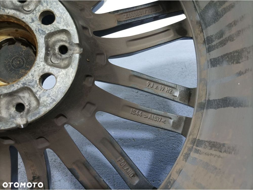 BMW 5 G30 G31 FELGA ALUMINIOWA R19 5X112 9JX19 ET 44 7855086 - 9