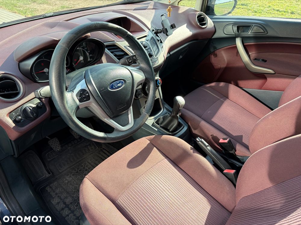 Ford Fiesta 1.25 Gold X - 7