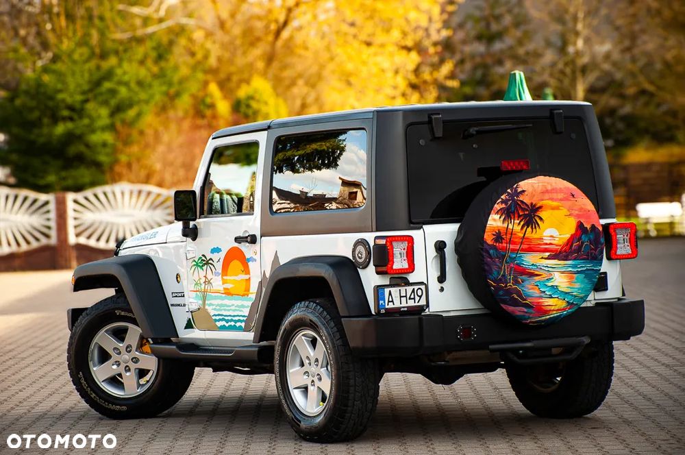 Jeep Wrangler 3.6 Automatik Rubicon - 9