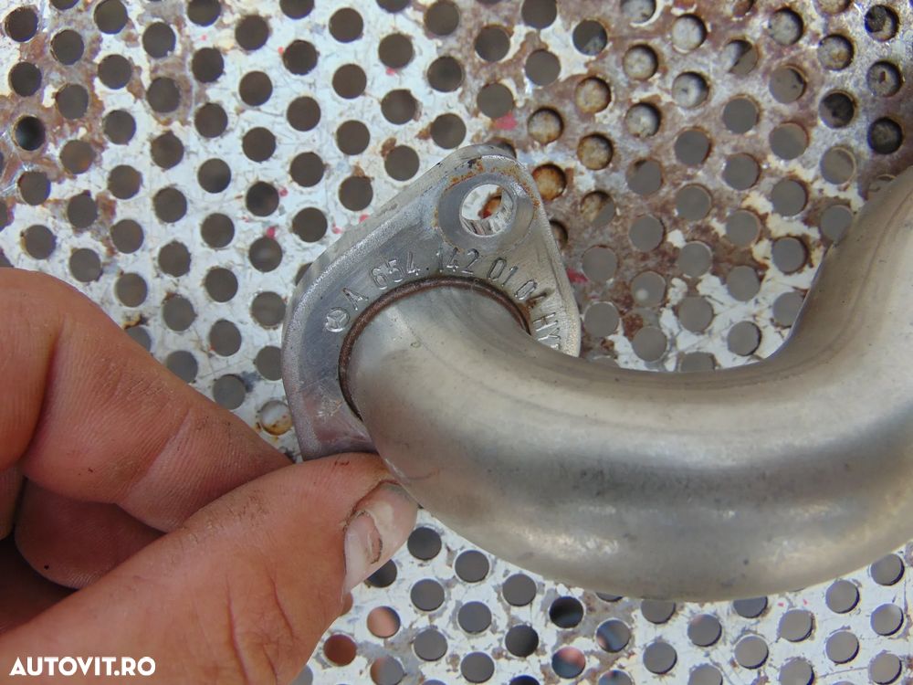 Conducta egr Mercedes w213 e class cod a6541420104 glc x253 w447 conducta racitor gaze - 3