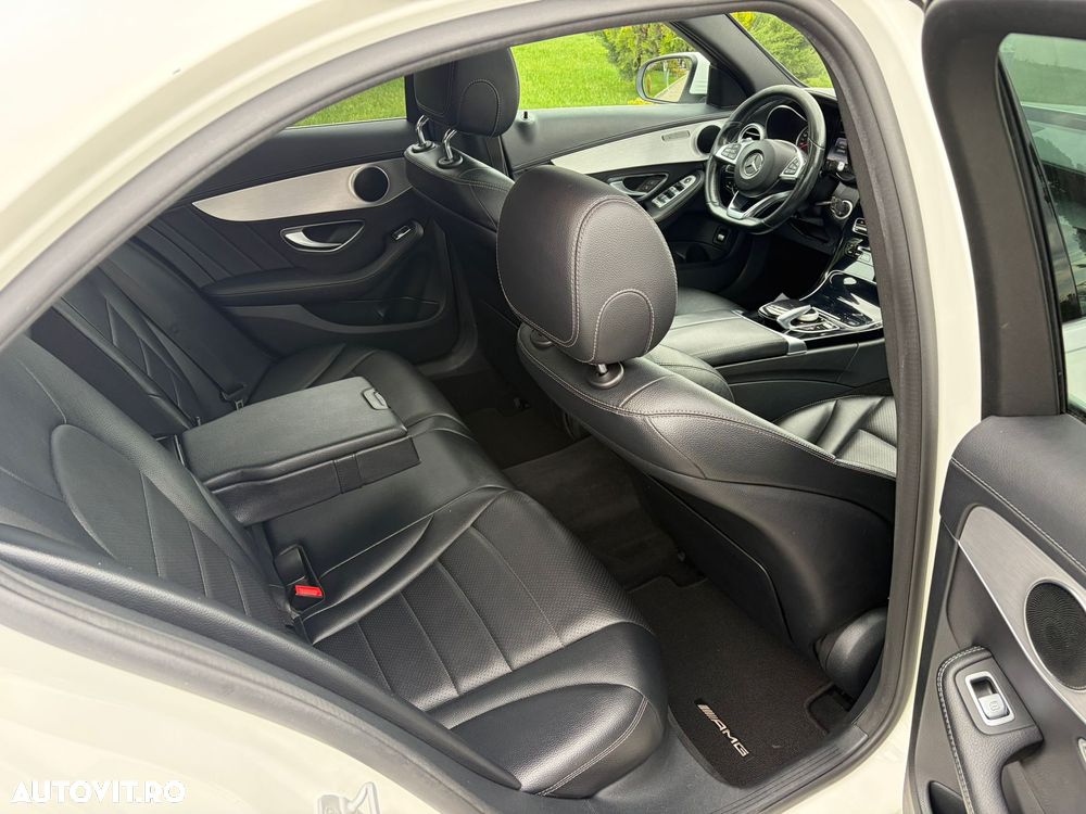 Mercedes-Benz C 200 7G-TRONIC AMG Line - 14