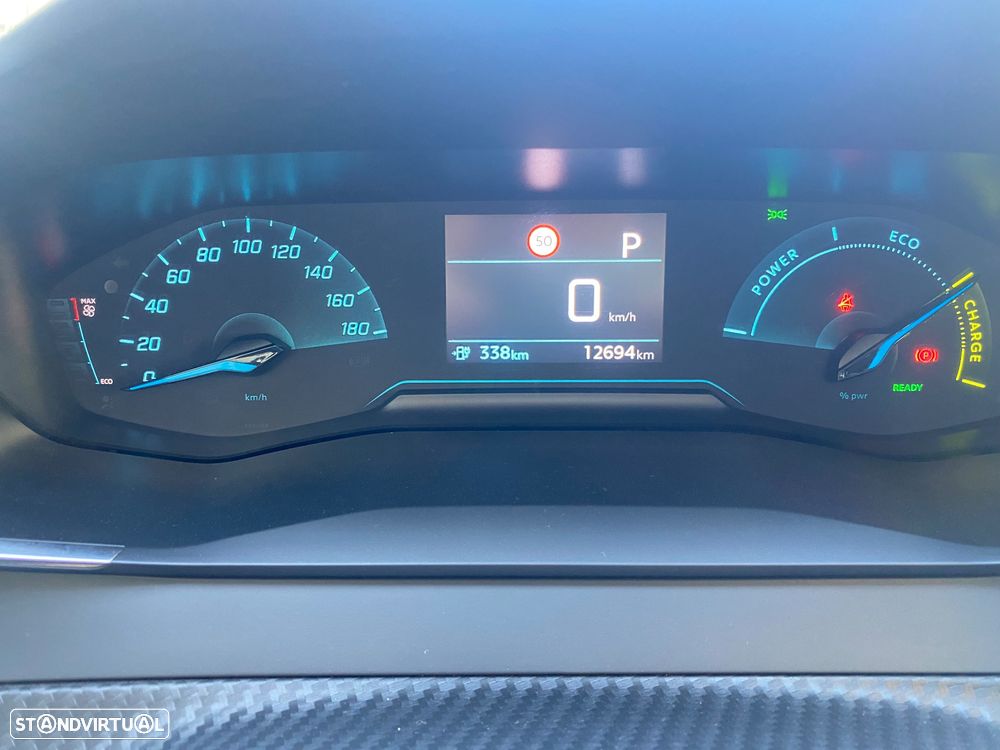 Peugeot 208 Elektromotor 136 Business - 19