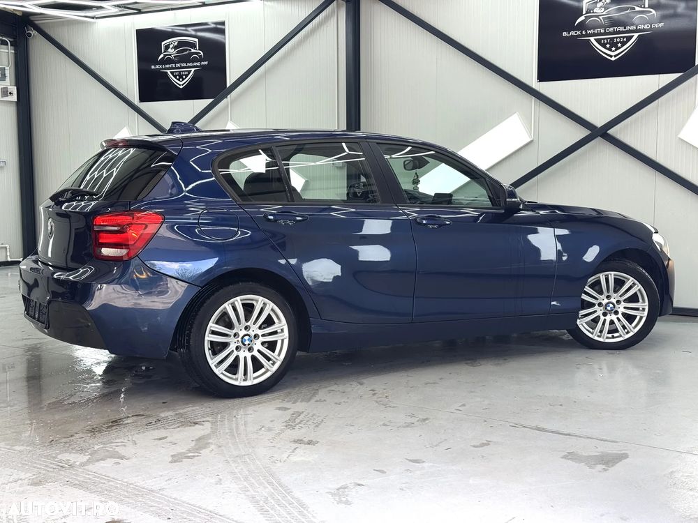 BMW Seria 1 120d Aut. Sport Line - 8