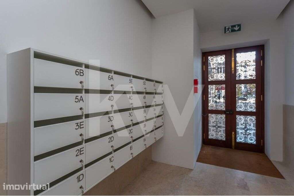 Apartamento  T1 com jardim e  piscina, na Praça do Areeiro - Grande imagem: 3/34