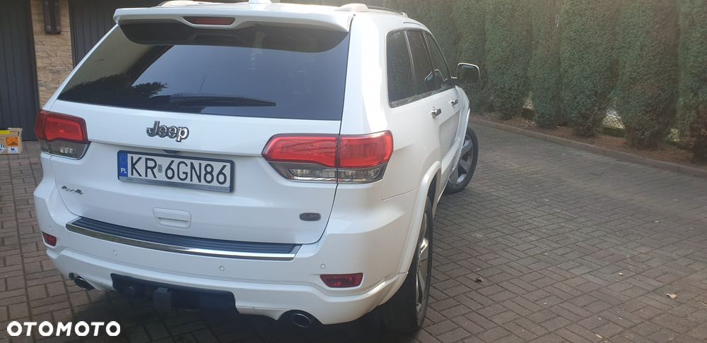 Jeep Grand Cherokee 3.0I Multijet Overland - 3
