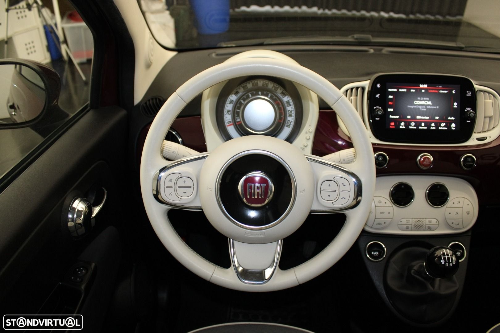 Fiat 500 1.0 Hybrid Lounge - 5