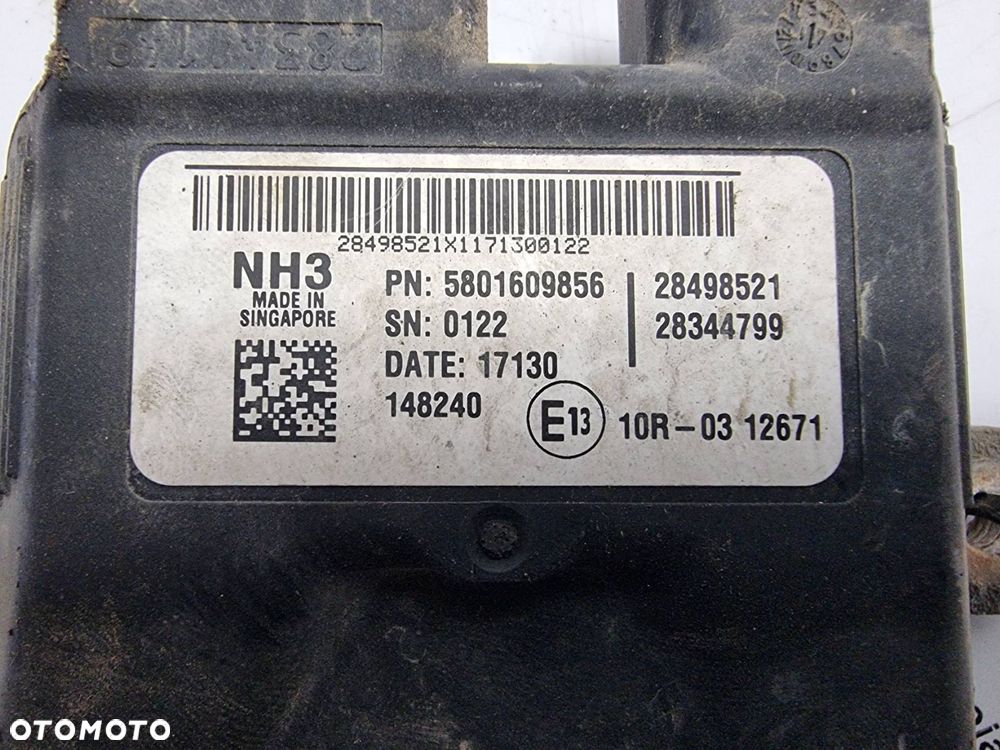 CZUJNIK NOX IVECO DAILY 35S18 5801609856 - 3