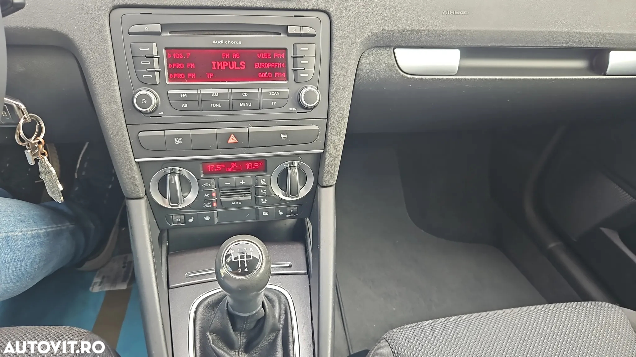 Audi A3 Sportback 1.6 Attraction - 15