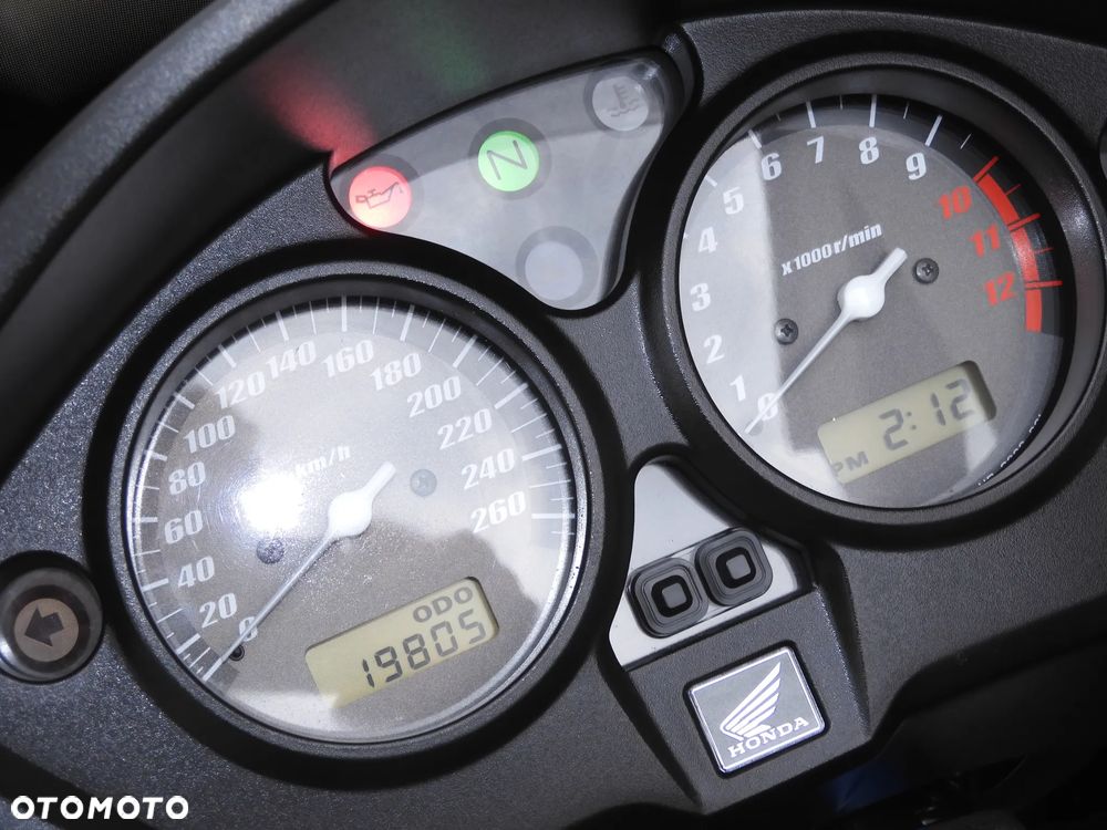 Honda CBF - 12