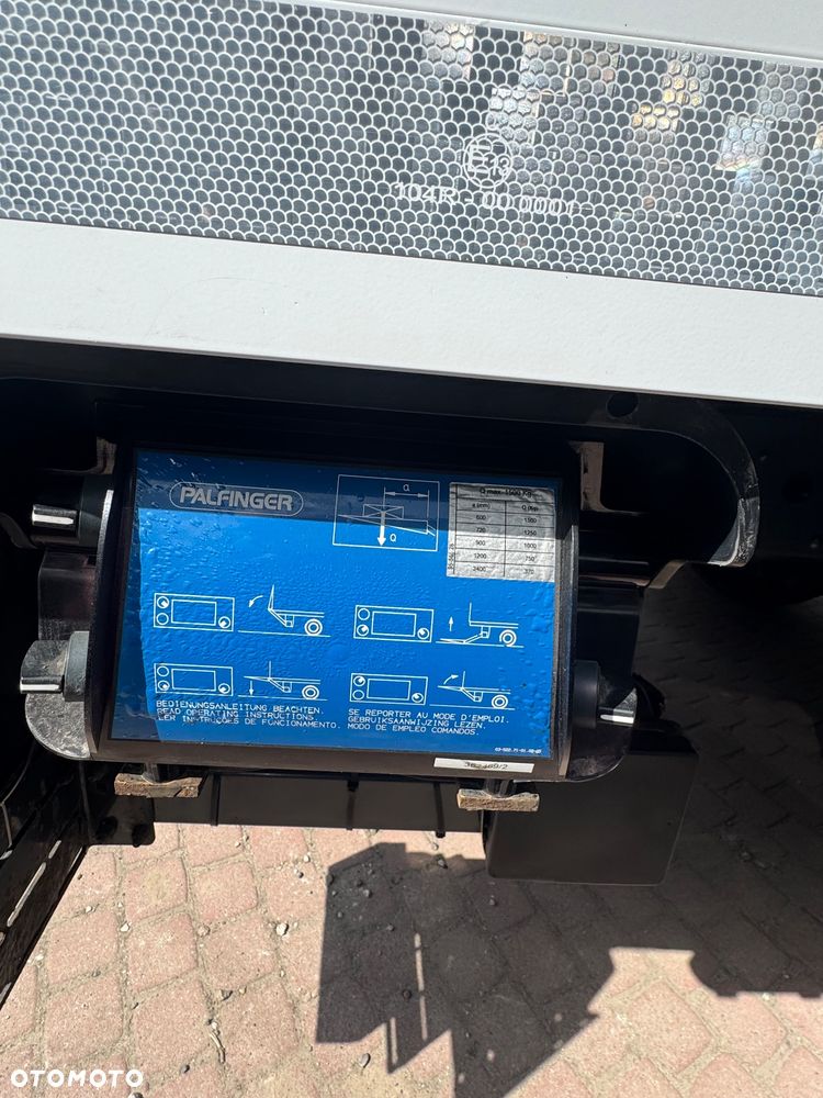 Mercedes-Benz ATEGO 1530 Kontener/ Winda - 7