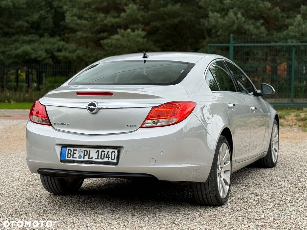 Opel Insignia 2.0 CDTI automatik Sport - 7