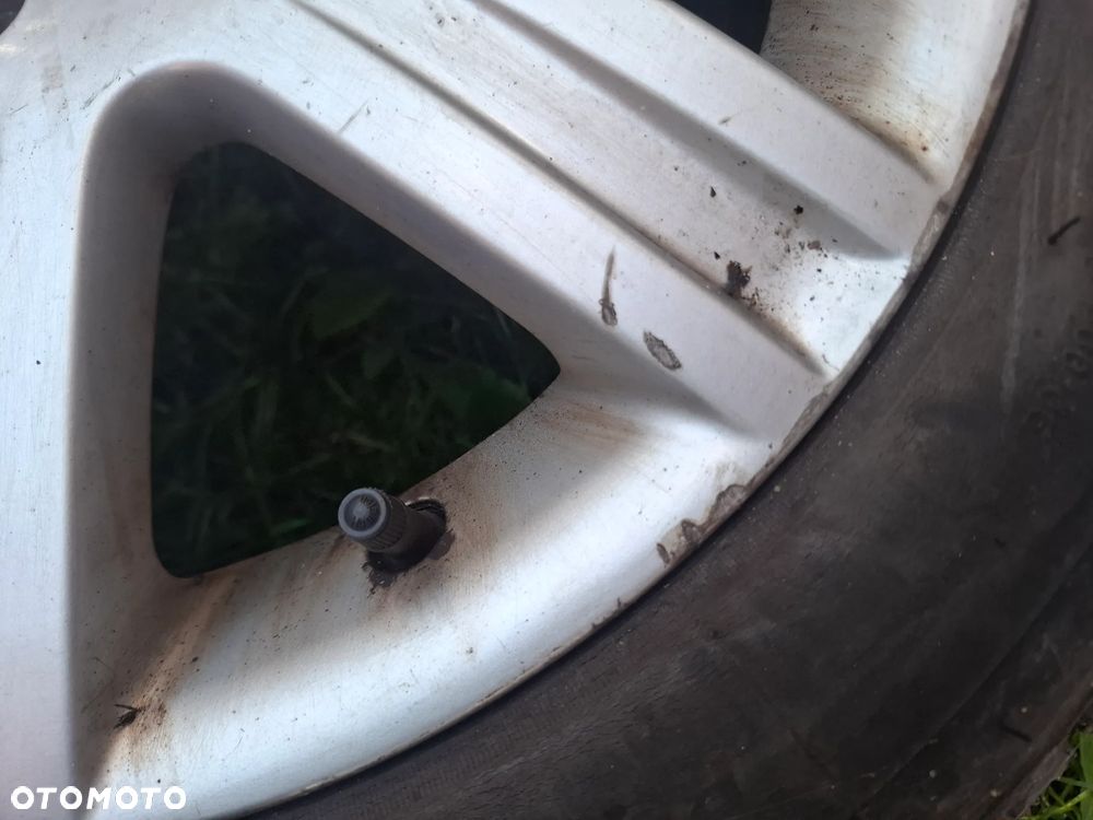 ALUFELGI FELGI KOLA AUDI A4 A6 5X112 ET45 4F0601025AG OPONY ZIMA 205/55 R16 SLASK WYSYLKA - 4