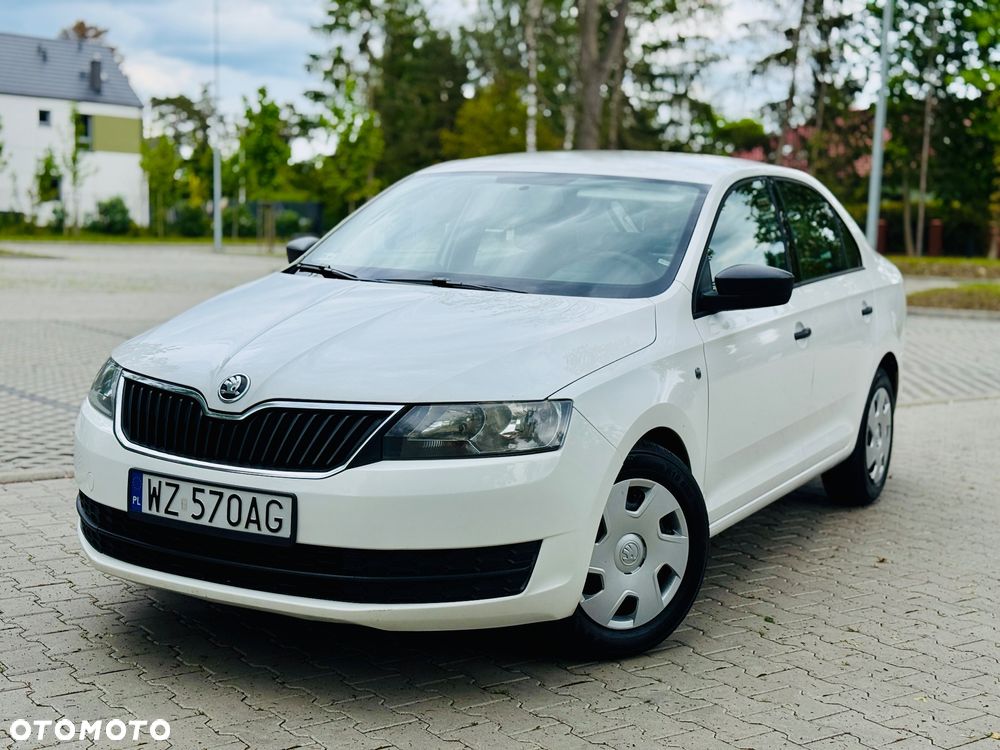 Skoda RAPID 1.2 TSI Edition Green tec - 1