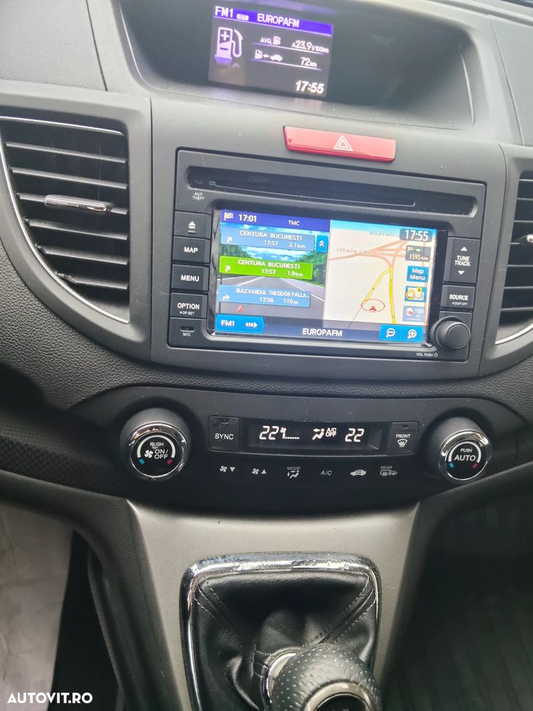 Honda CR-V 2.2i DTEC 4WD Comfort - 11