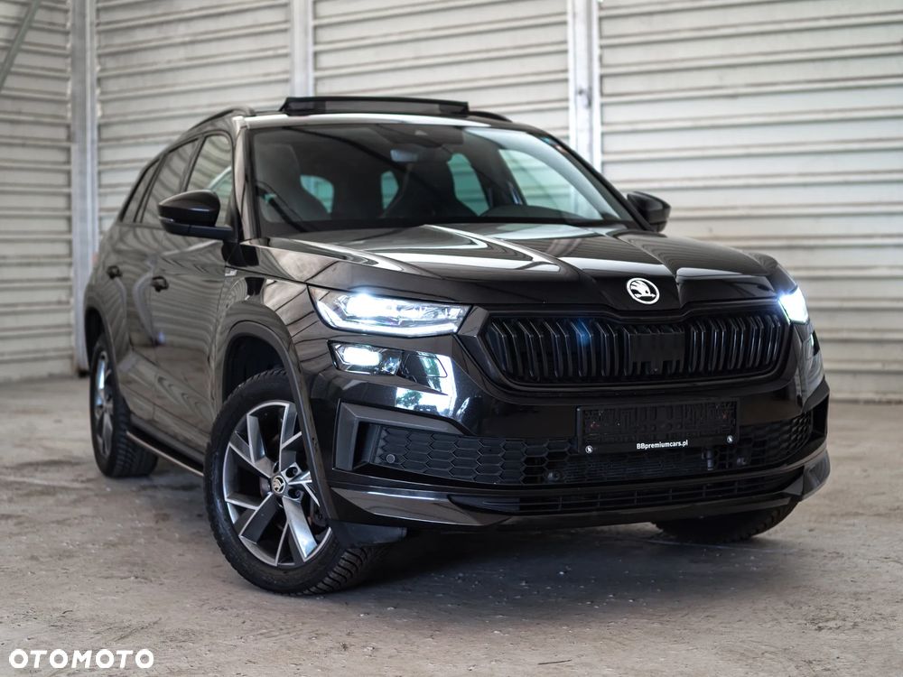 Skoda Kodiaq 2.0 TDI 4x4 Sportline DSG 7os - 9
