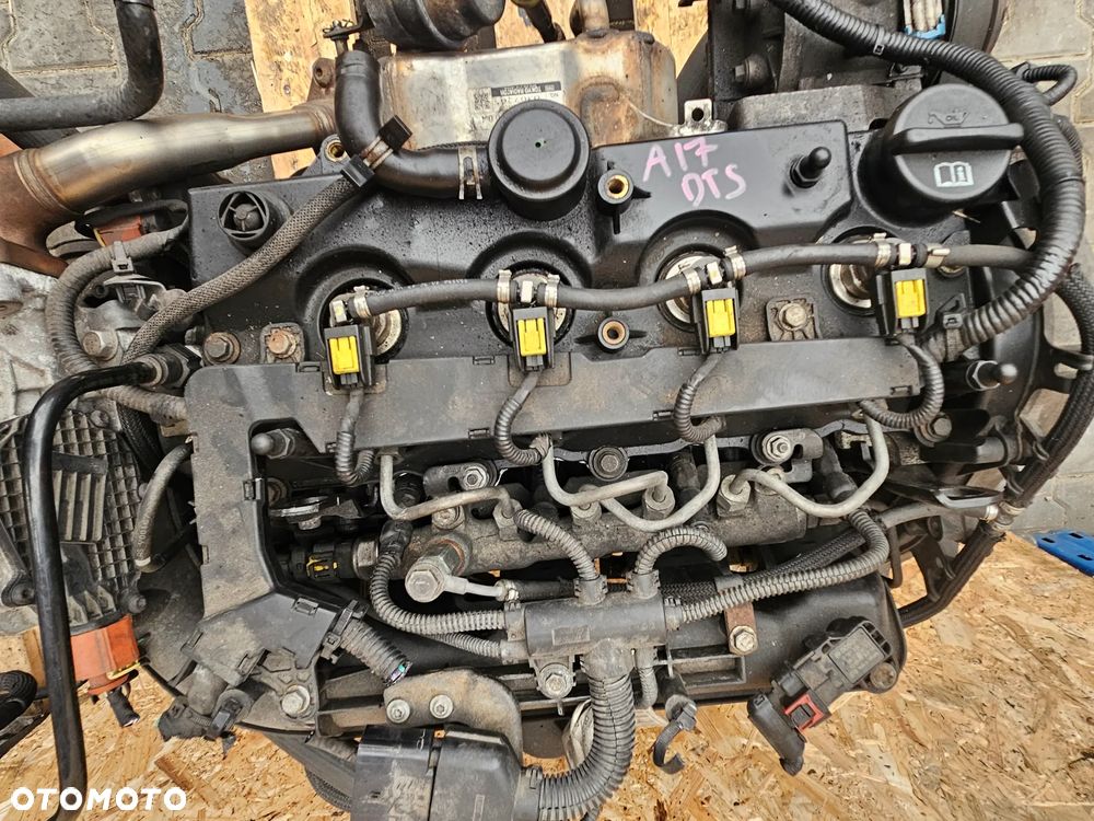 Silnik kompletny 1.7 CDTI A17DTS Opel Astra IV Meriva B Mokka - 3