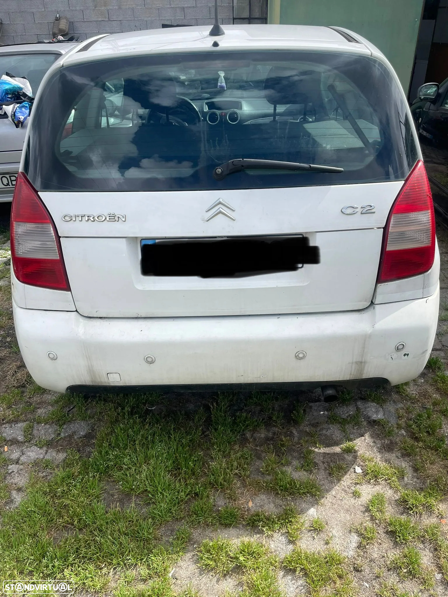 Peças  Citroen C2 1.4 Hdi 2003-2009 - 2