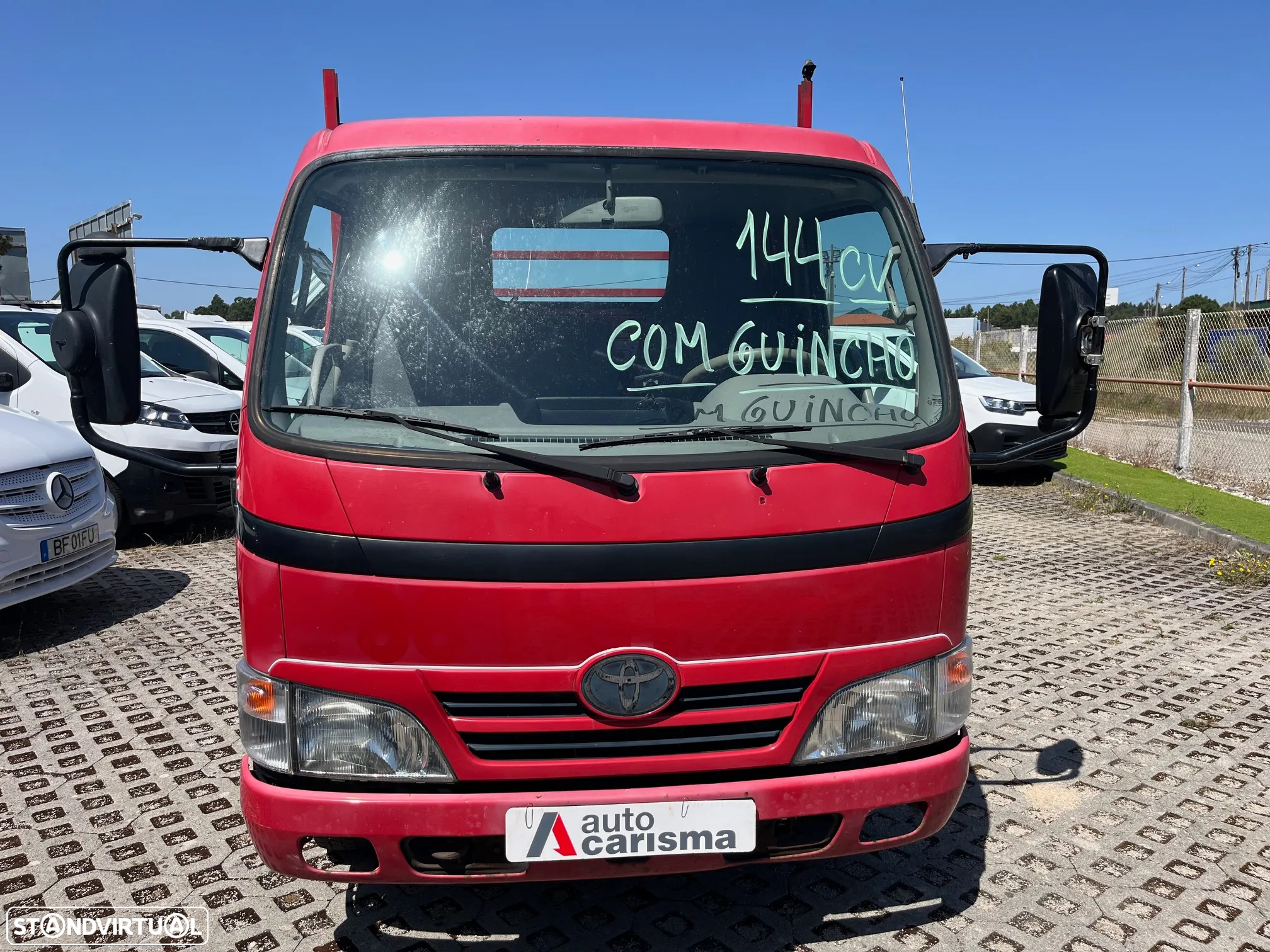 Toyota DYNA 3.0 144cv Especial transporte Viaturas - 2