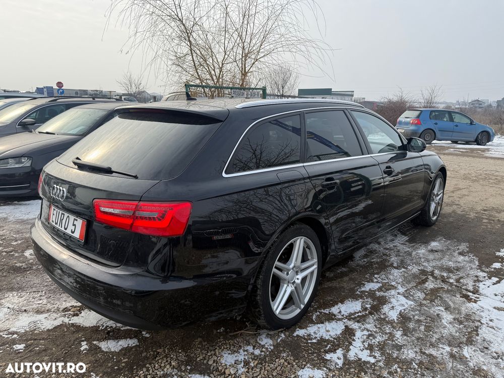 Audi A6 2.0 TDI DPF multitronic - 9