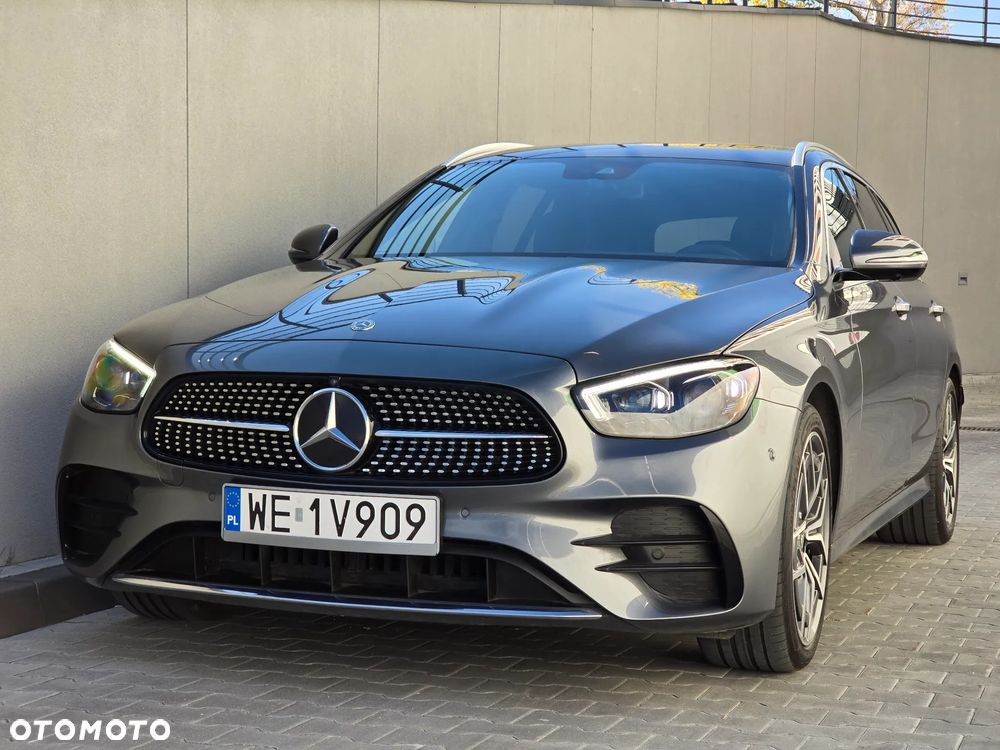 Mercedes-Benz E-Class 2020 photo 3