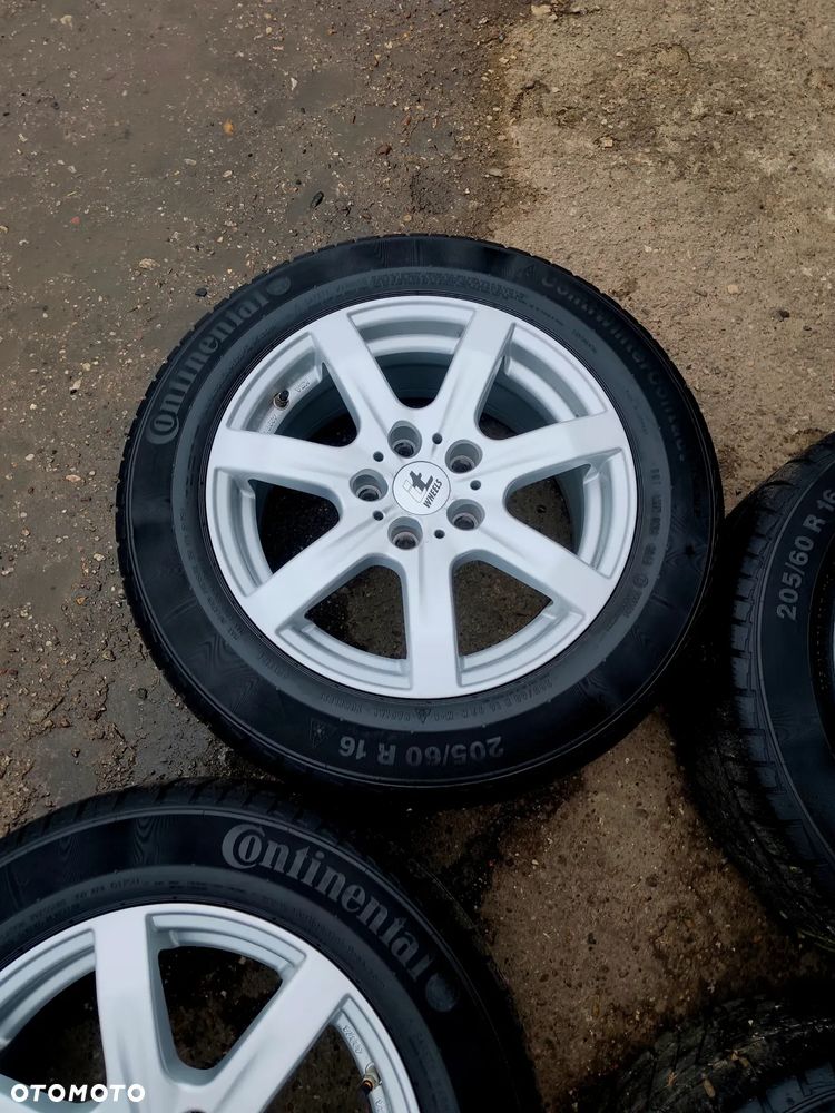 5x114,3 Felgi Aluminiowe Alufelgi 5x114 Koła Zimowe Zima 16 RENAULT NISSAN MITSUBISHI SUZUKI TOYOTA LEXUS KIA HYUNDAI MAZDA HONDA DACIA Legnica ALU-RAD 205/60 5,5mm - 7