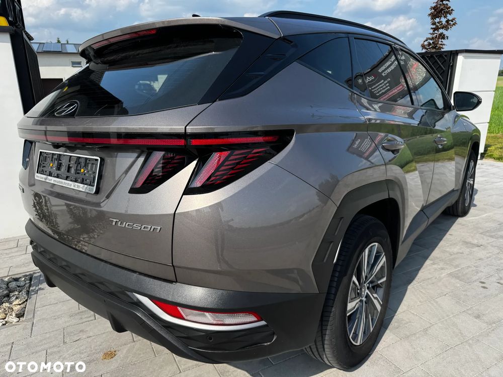 Hyundai Tucson 1.6 T-GDi 48V-Hybrid 2WD DCT Trend - 5
