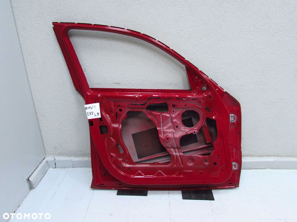 BMW 1 E87 01-12 DRZWI PRZOD LEWE PRZEDNIE RED - 6