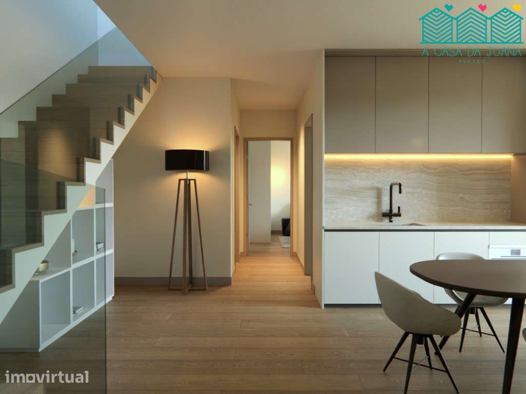 Apartamento T3 Duplex no centro de Oliveira do Bairro - Grande imagem: 2/15