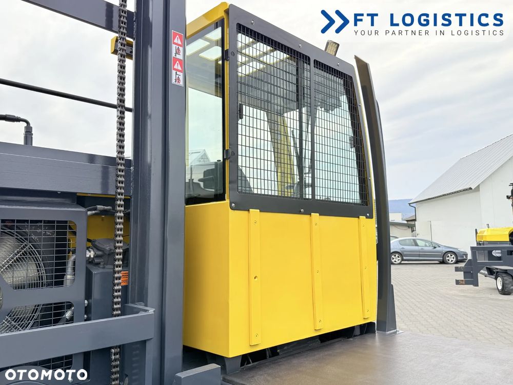 Combilift WÓZEK BOCZNY | COMBILIFT C6000FSL | DIESEL | DUPLEX 4500MM | POZYCJONER WIDEŁ | STAN IDEALNY | Szeroka oferta wózków czterokierunkowych i bocznych, dopasowanych do różnorodnych potrzeb i zastosowań - 10