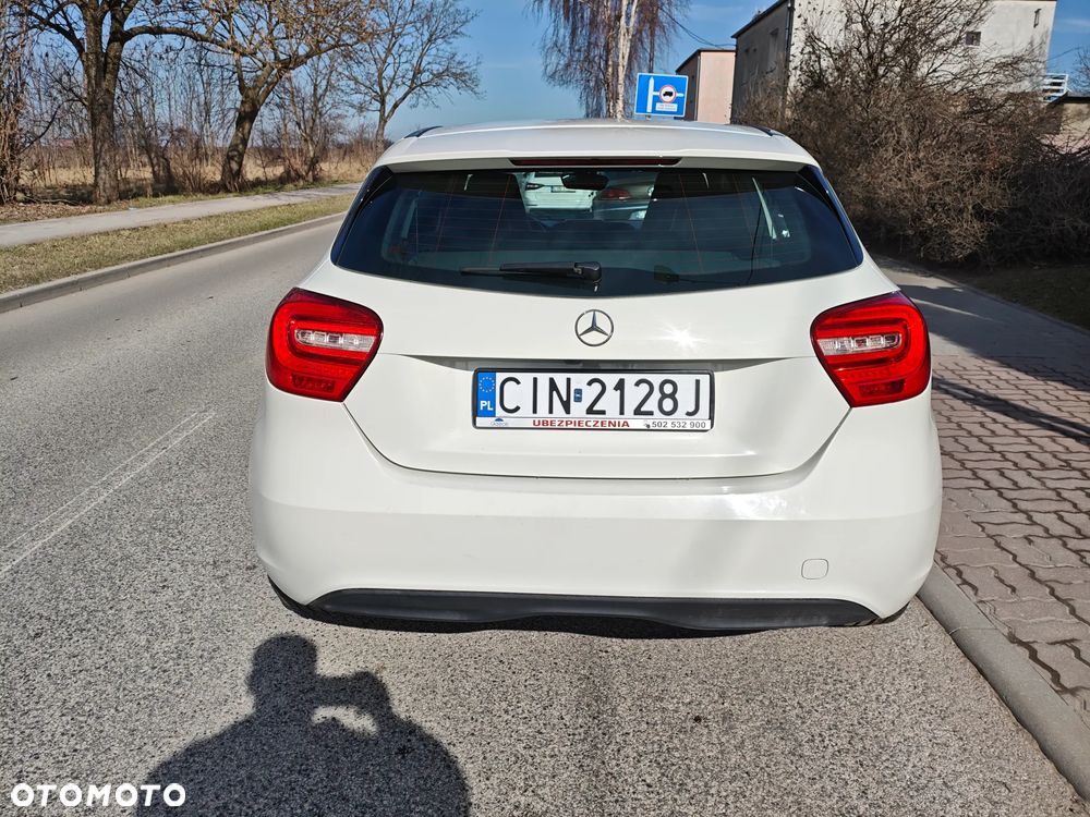 Mercedes-Benz Klasa A 180 (BlueEFFICIENCY) - 10