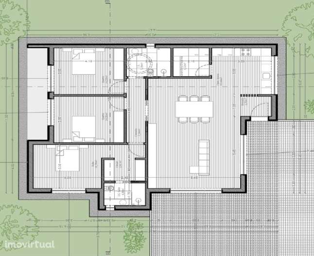 Moradia T3 Venda em Abraveses,Viseu - Grande imagem: 4/5