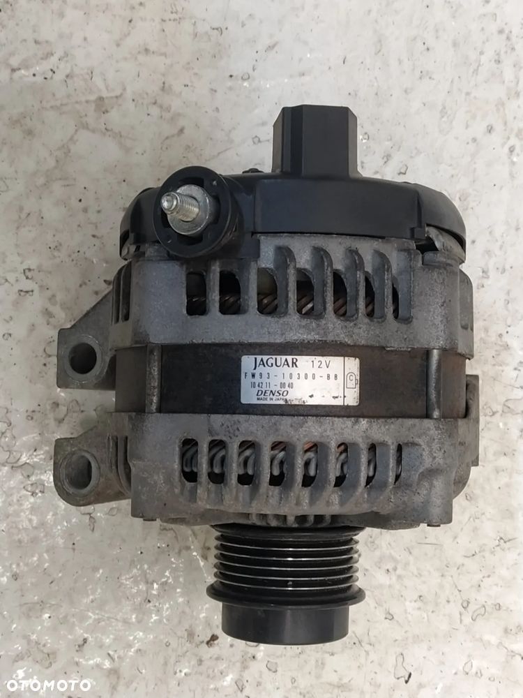 RANGE ROVER VELAR L560 JAGUAR X351 X260 X761 3.0D ALTERNATOR ORYGINAŁ - 10