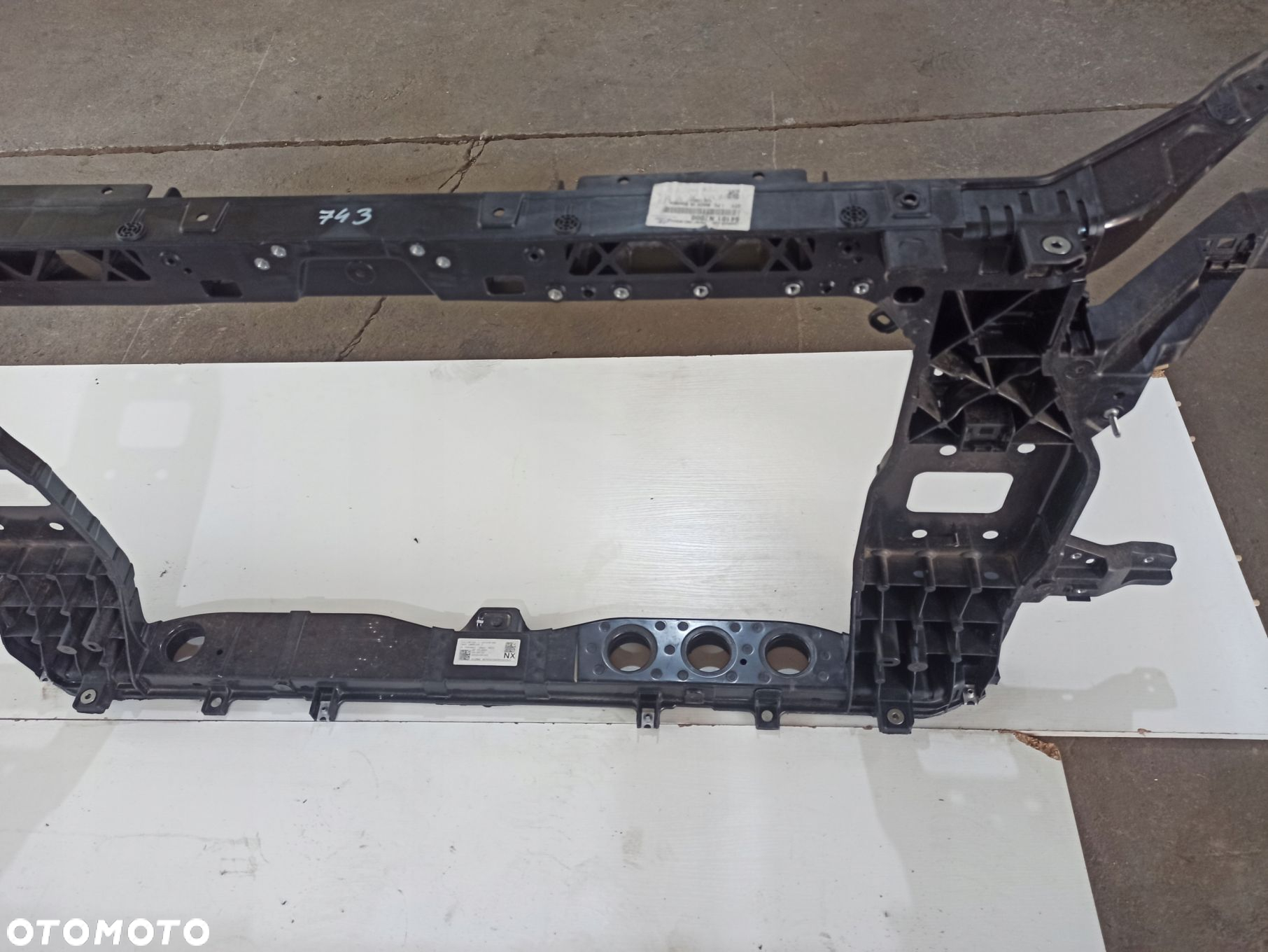 Pas przedni wzmocnienie HYUNDAI TUCSON IV 64101-N7000 oryginał 2020- - 7