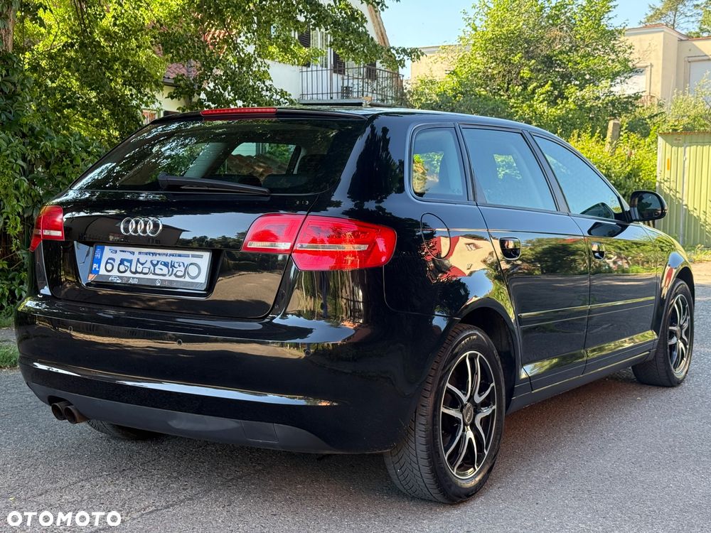 Audi A3 Sportback 1.8 TFSI S line Sportpaket (plus) - 4