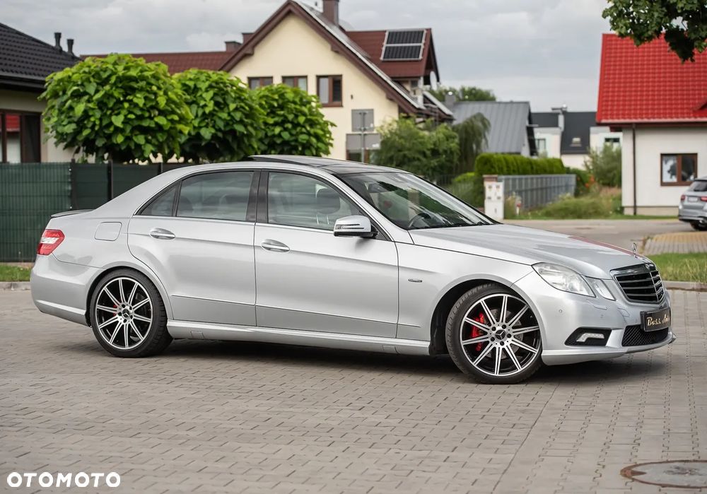 Mercedes-Benz Klasa E 350 CDI DPF BlueEFFICIENCY 7G-TRONIC Avantgarde - 3