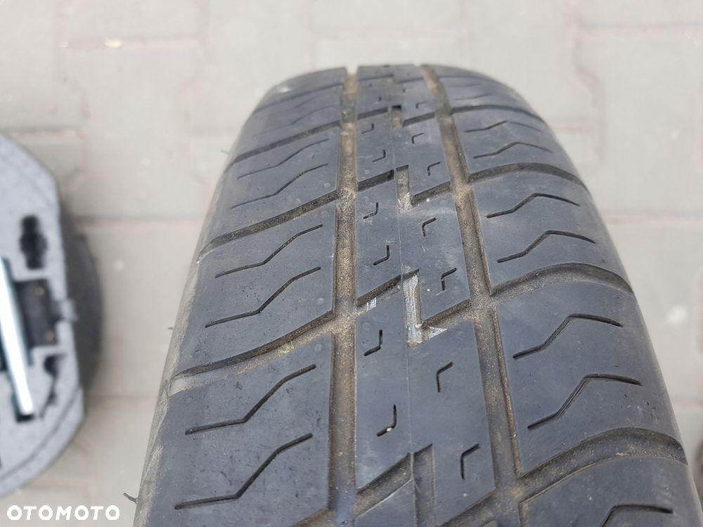 VW GOLF VI V TOURAN EOS KOŁO DOJAZDOWE 16 5X112 LEWAREK WKŁAD - 4
