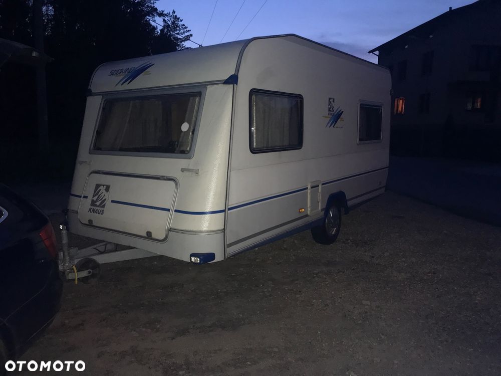 KNAUS SUDWIND 450 - 4