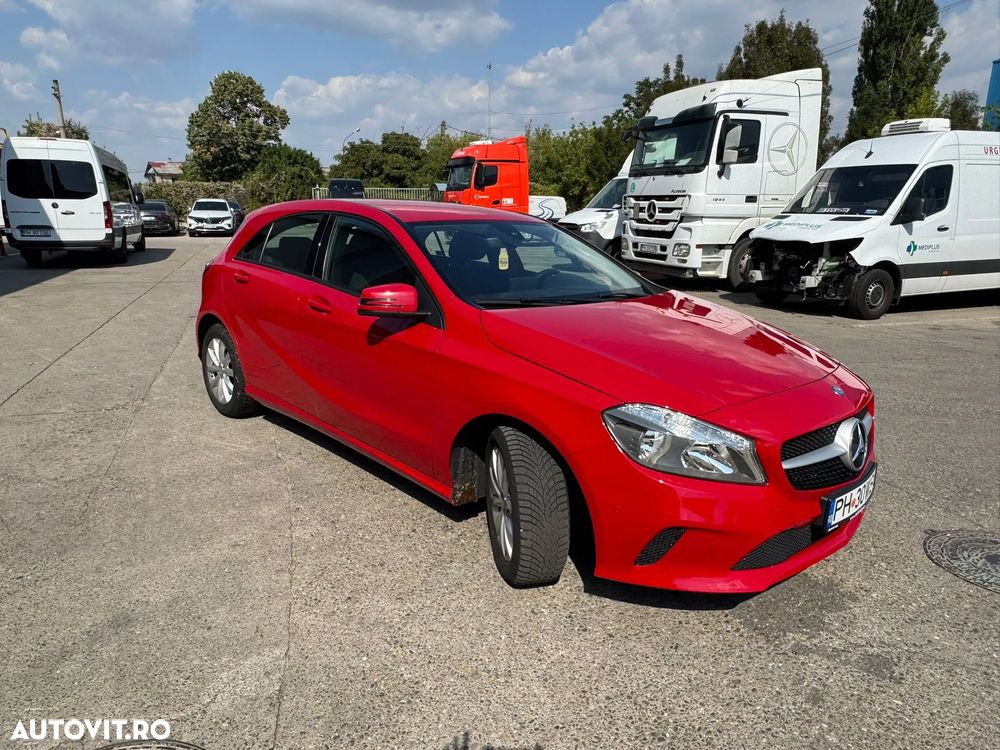 Mercedes-Benz A - 4