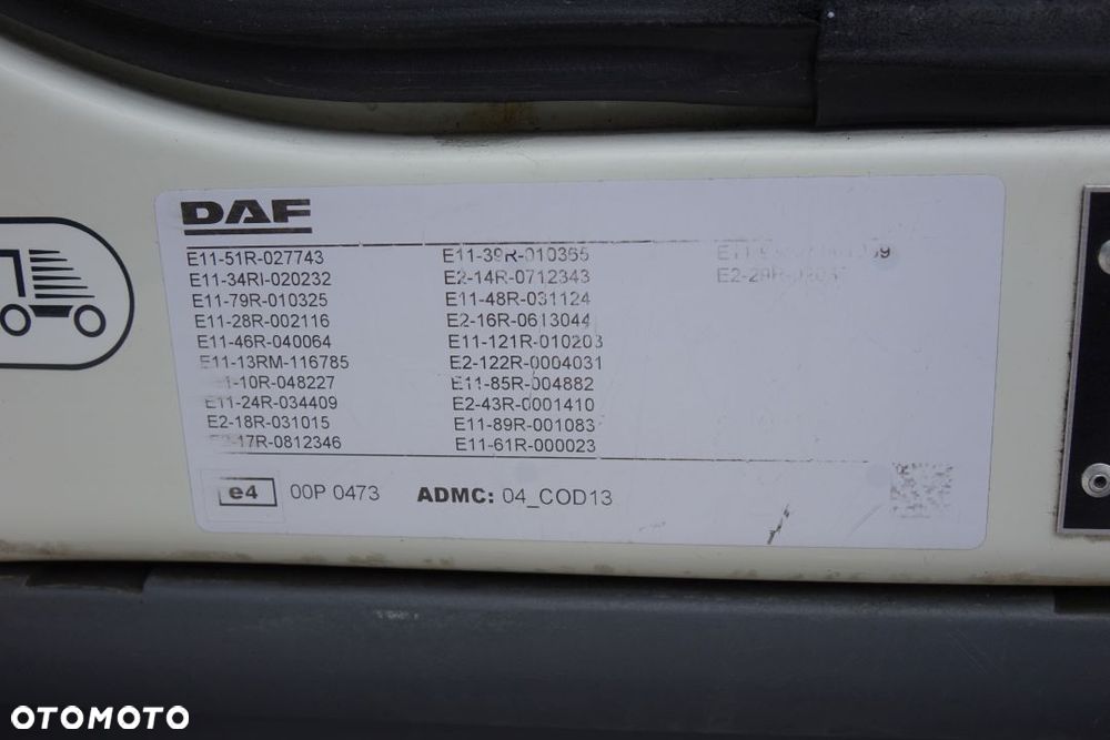 DAF LF 290 / CHŁODNIA / FRIGOBLOCK FK13 / EURO 6 / AUTOMAT / ROLETA / WINDA ZAŁADUNKOWA - 37