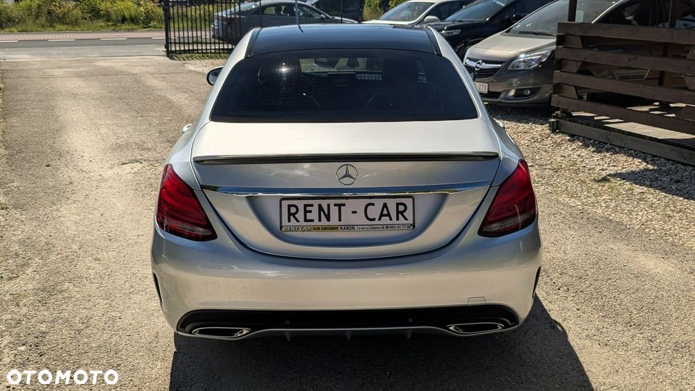 Mercedes-Benz Klasa C 200 (BlueTEC) d AMG Line - 37