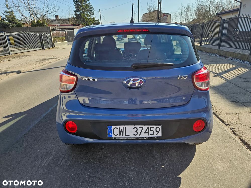 Hyundai i10 1.0 blue Pure - 6
