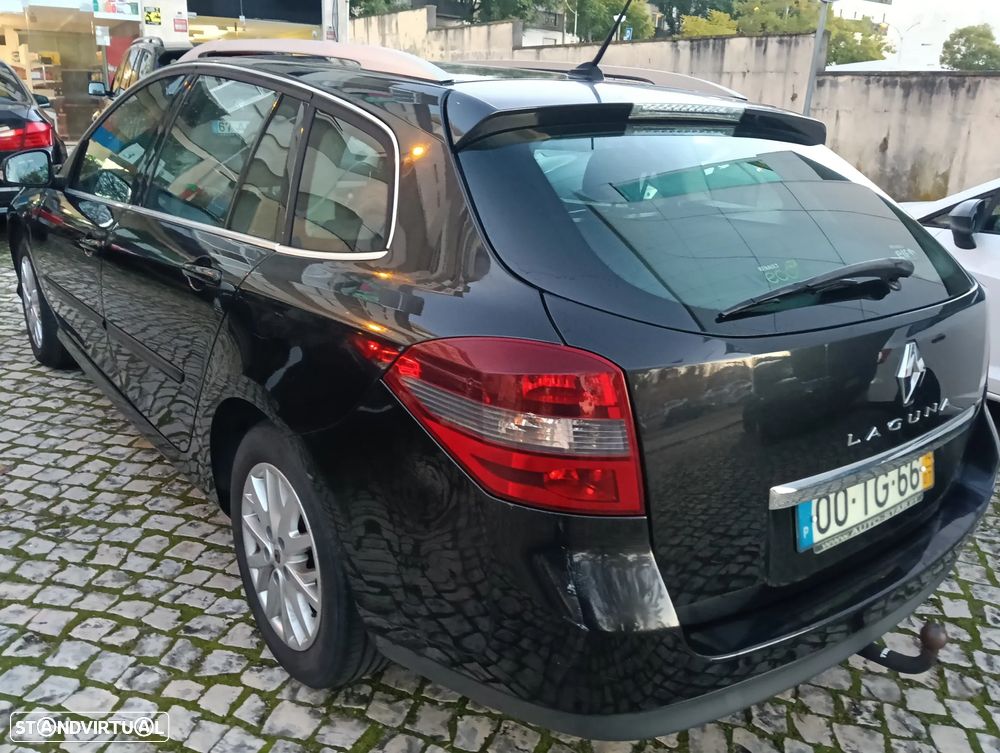 Renault Laguna Break 1.5 dCi Line 112g - 8